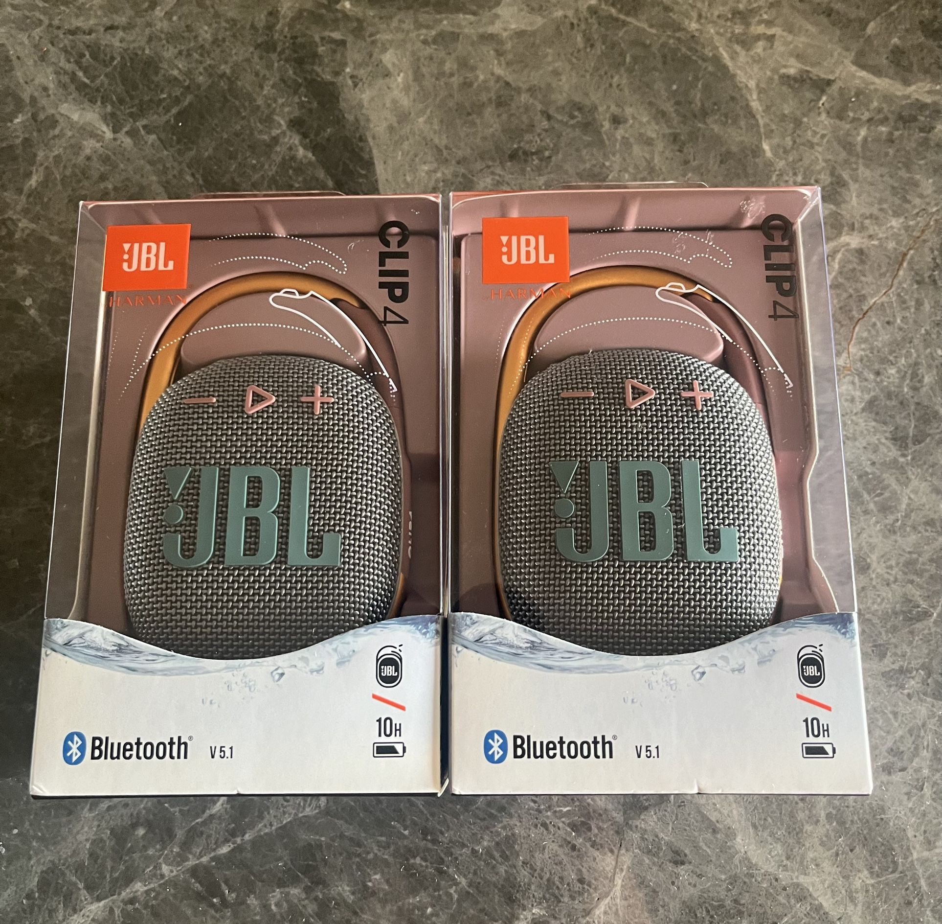 JBL Clip 4 Speakers