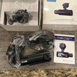 NEW Dashcams 4k 3 channel