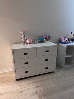 Girls White Bedroom Set