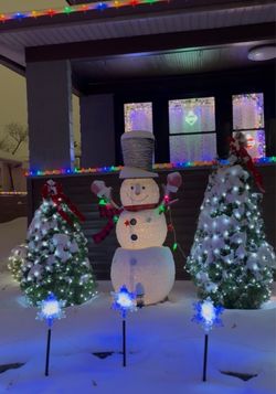 Snow man ☃️❄️