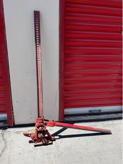 Vintage Hi-Lift Farm Jack Mechanical Bumper Jack Off-Road Recovery Jack