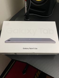 Samsung Tablet A7 Lite