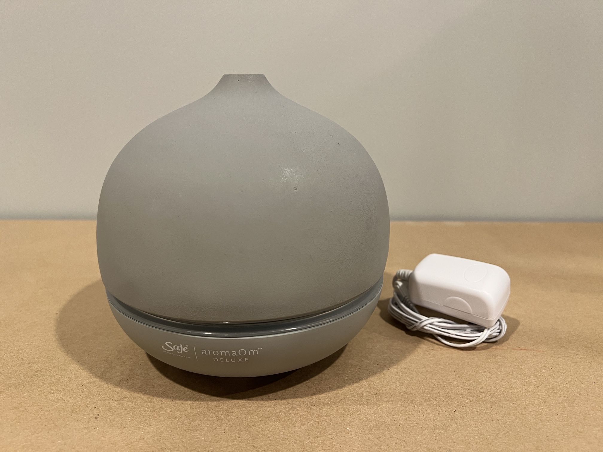Saje Aroma Om Deluxe Ultrasonic Diffuser