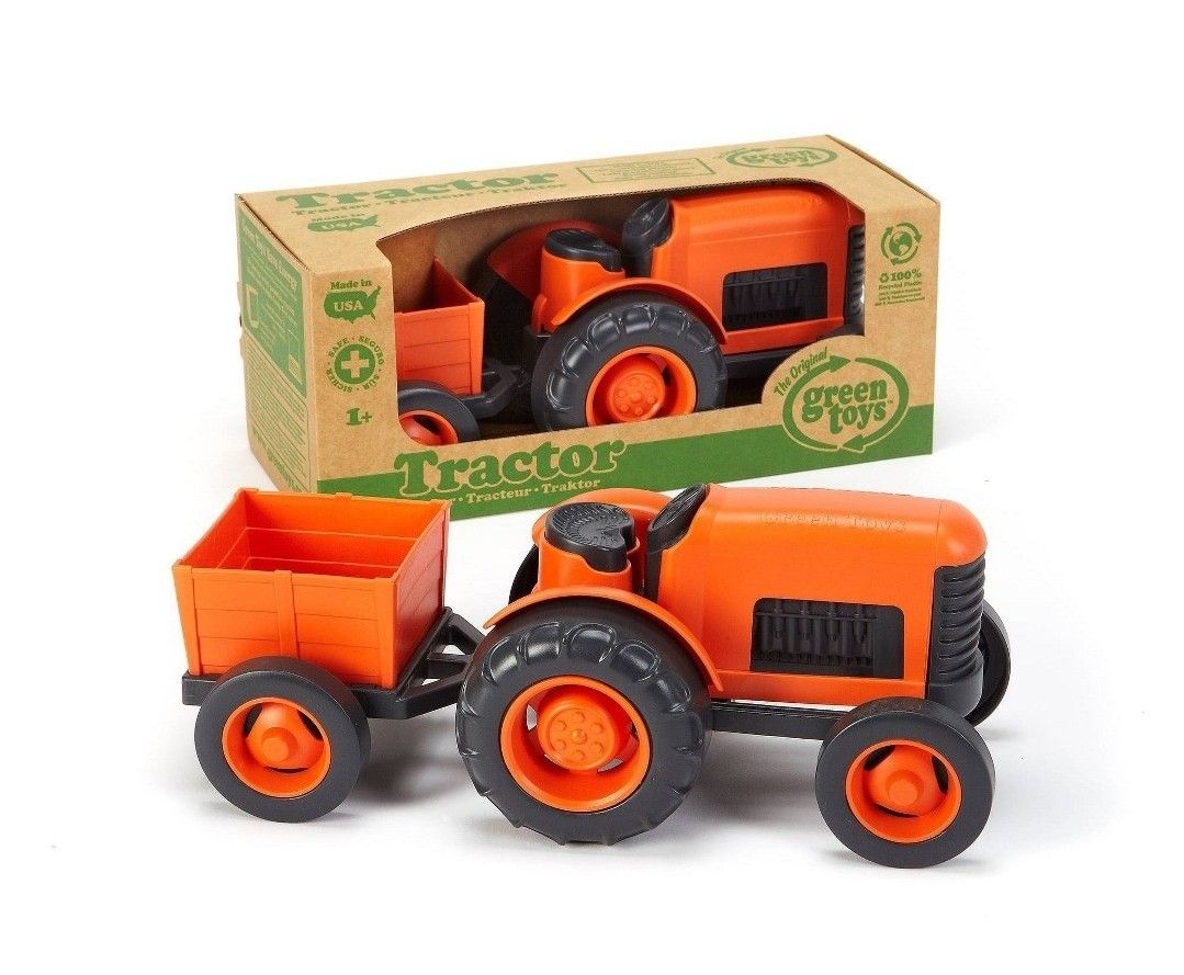 Green Toys Tractor