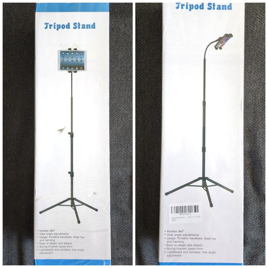 Tripod Stand, Brand New Tripod Stand for Tablet or Phone
