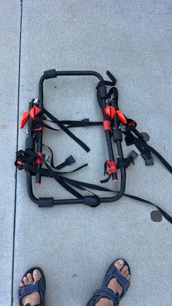 Bicycle car rack