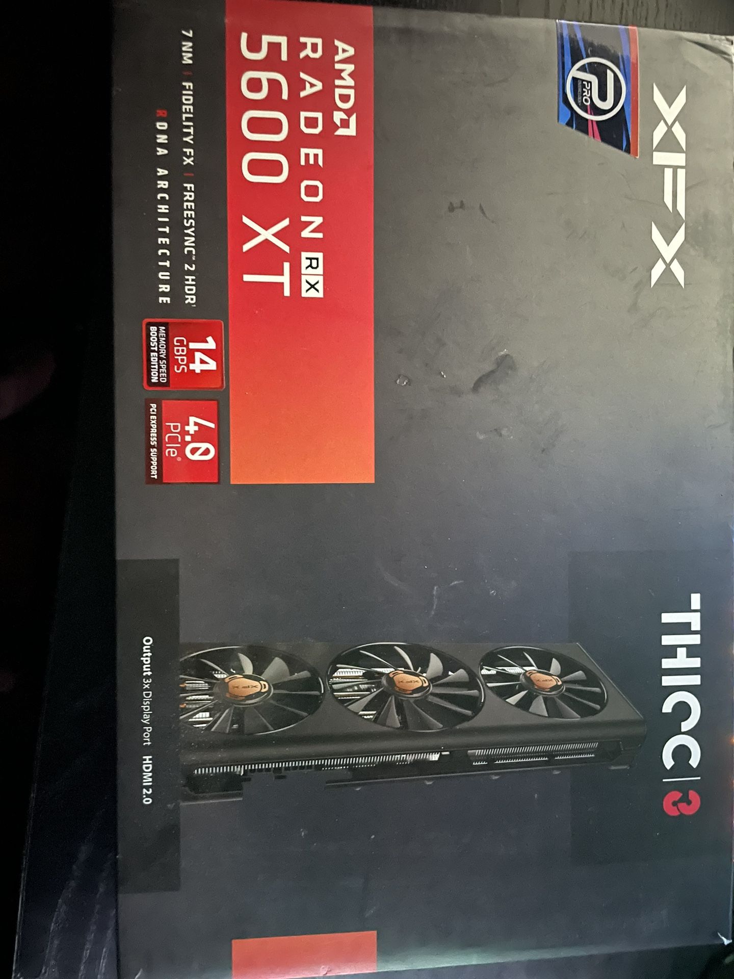 AMD Radeon RX 5600 XT GPU