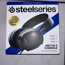 SteelSeries Arctis 3 Console Wired Gaming Headset PS4+PS5