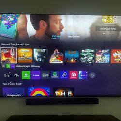 Samsung 75″ 4K Smart TV + Samsung 2.1 Soundbar (Bundle)