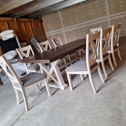 Kitchen Table $800 FIRM FIRM 