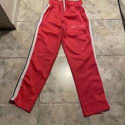 Palm Angels Pink Track Pants SZ Small