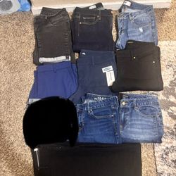 Women’s Jeans Different Sizes Like New 5$-7$ 