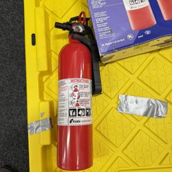 Kidde Fire Extinguisher
