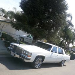 1984 Cadillac DeVille