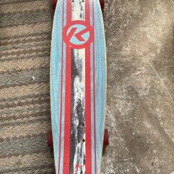 Krypton’s Longboard 