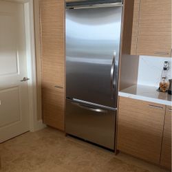Viking Fridge Freezer Built In 