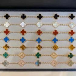 Van Cleef Reps W/ Real Gold & Diamonds