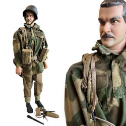 21st Century Toys WWII British Airborne Paratrooper 1:6 Figure 