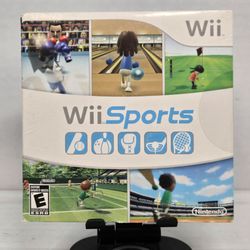 Wii Sports Nintendo Wii Brand New Factory Sealed