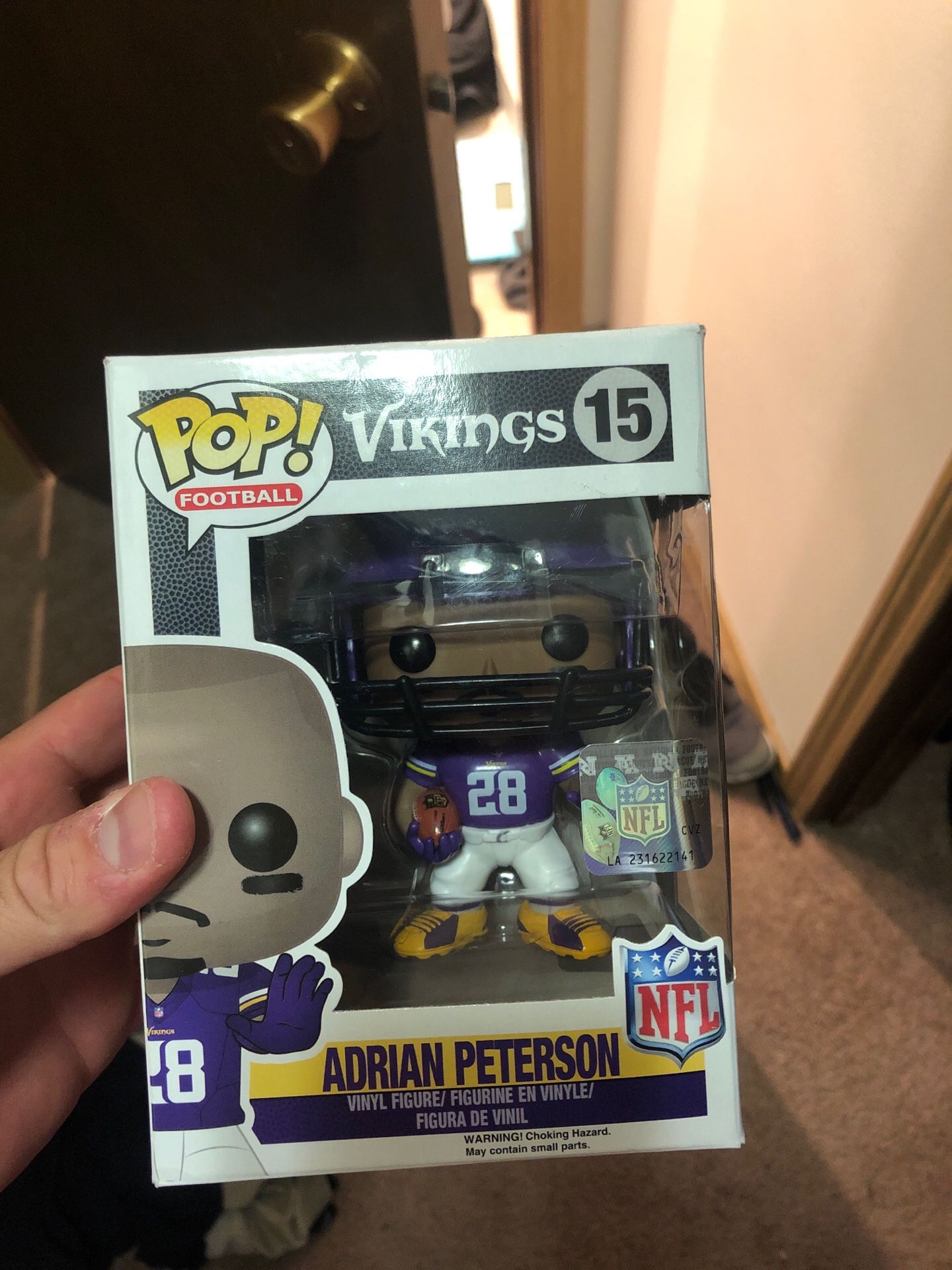 Adrian Peterson 2014 figurine ‘legend’