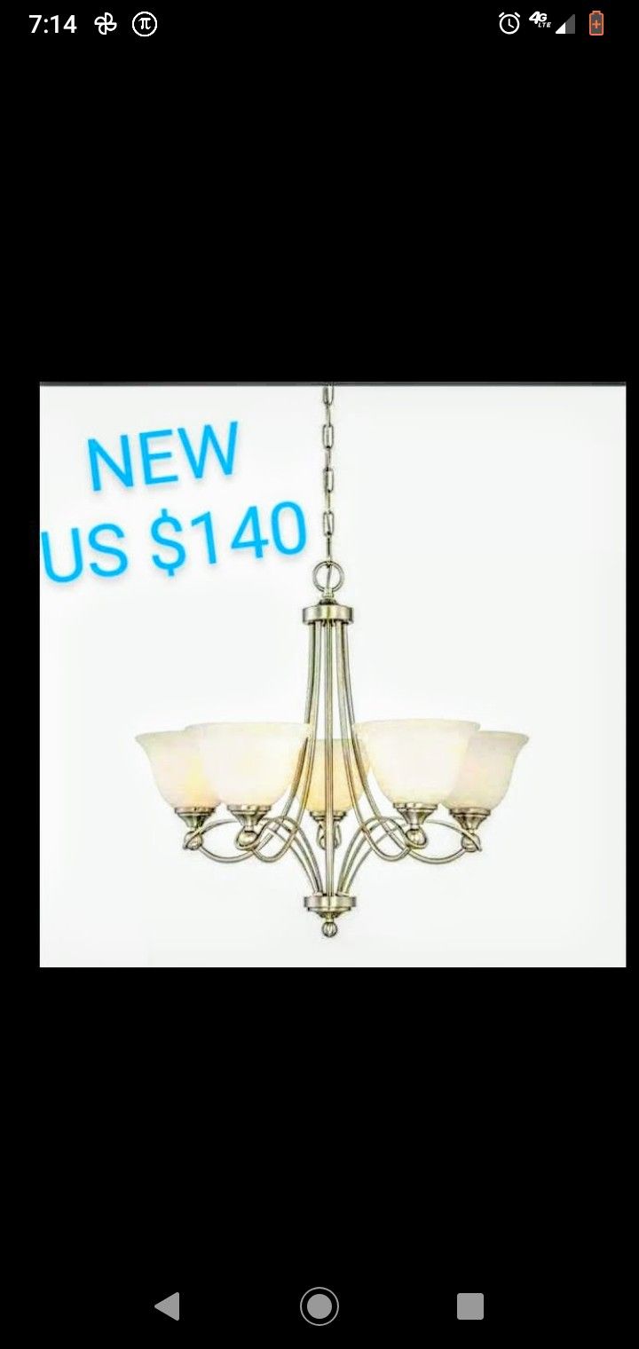 Hampton bay chandelier