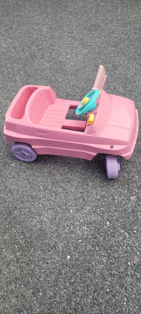Pink Car