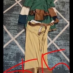 Link Costume Kids Size 10/12