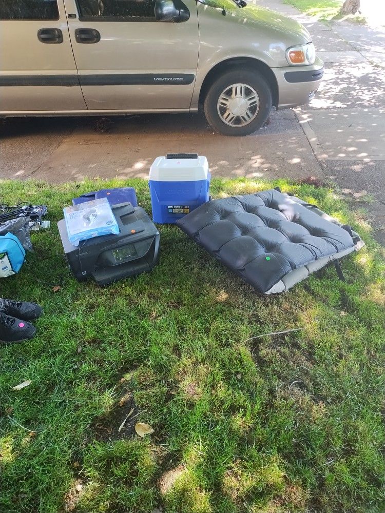 Safe, Tools, Camping Mat, All in One Printer