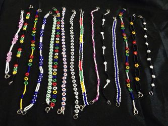 Anklets and bracelets