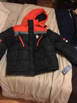 New polo jacket sz 8/10