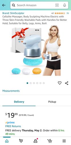 Body Massager/sculptor