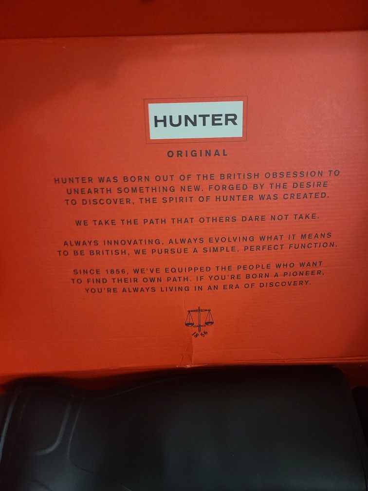 Hunter Raining Boots