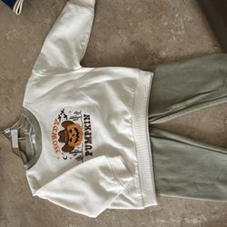 Toddler Pumpkin 2 Piece 12-18m