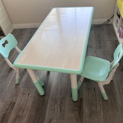 Kids Table And chairs- On Sale For $15 Total