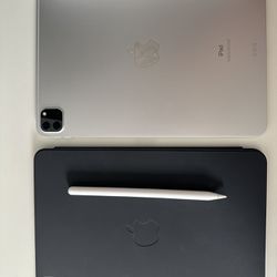512gb iPad Pro M1 (11inch 3rd Gen) With Pencil And Case