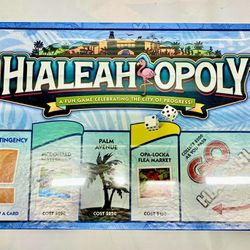 HIALEAH-OPOLY GAME