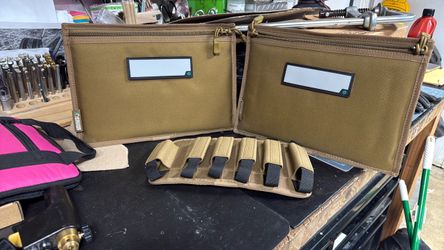 Savior equipment 3 gun padded cars & mag holder
