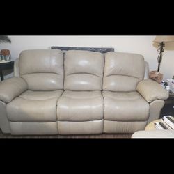 Leather  Sofa