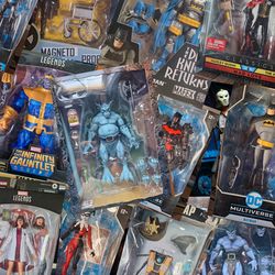 FIGURES FOR SALE! ASK ABOUT PRICES! (NOT $1)