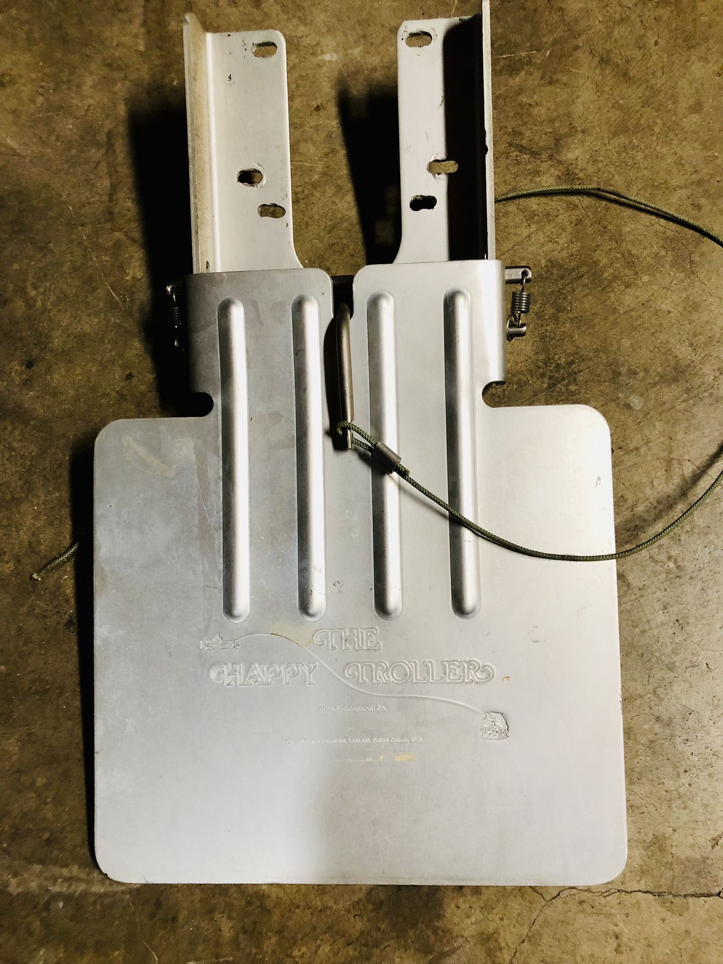 Small Trolling Plate