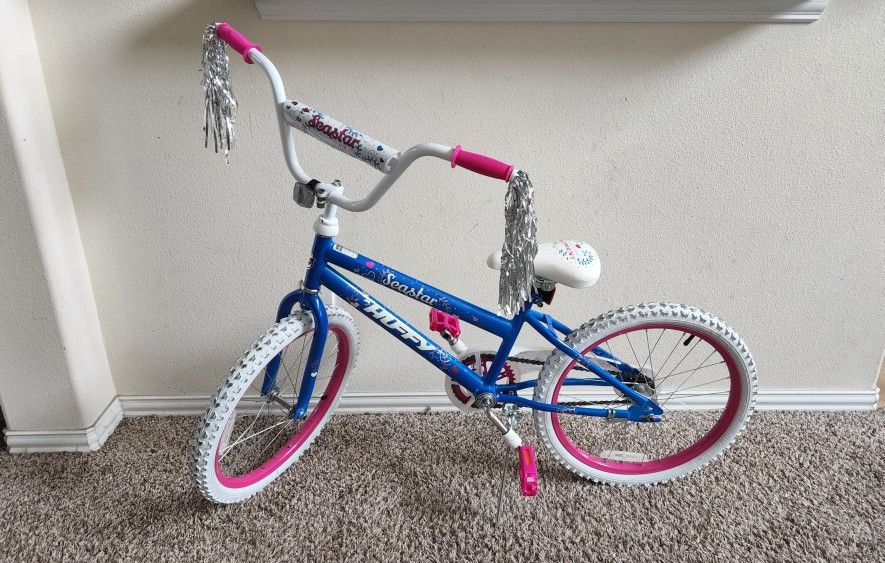 Huffy 20" Sea Star Kids' Bike