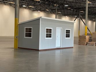 Shed 10x20x10H