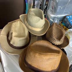 Fedoras $20 For All