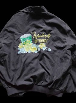 Vintage Del's Lemonade Promo Bomber Jacket