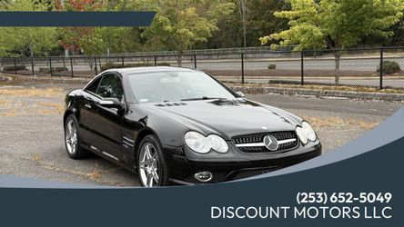 2007 Mercedes-Benz SL 550