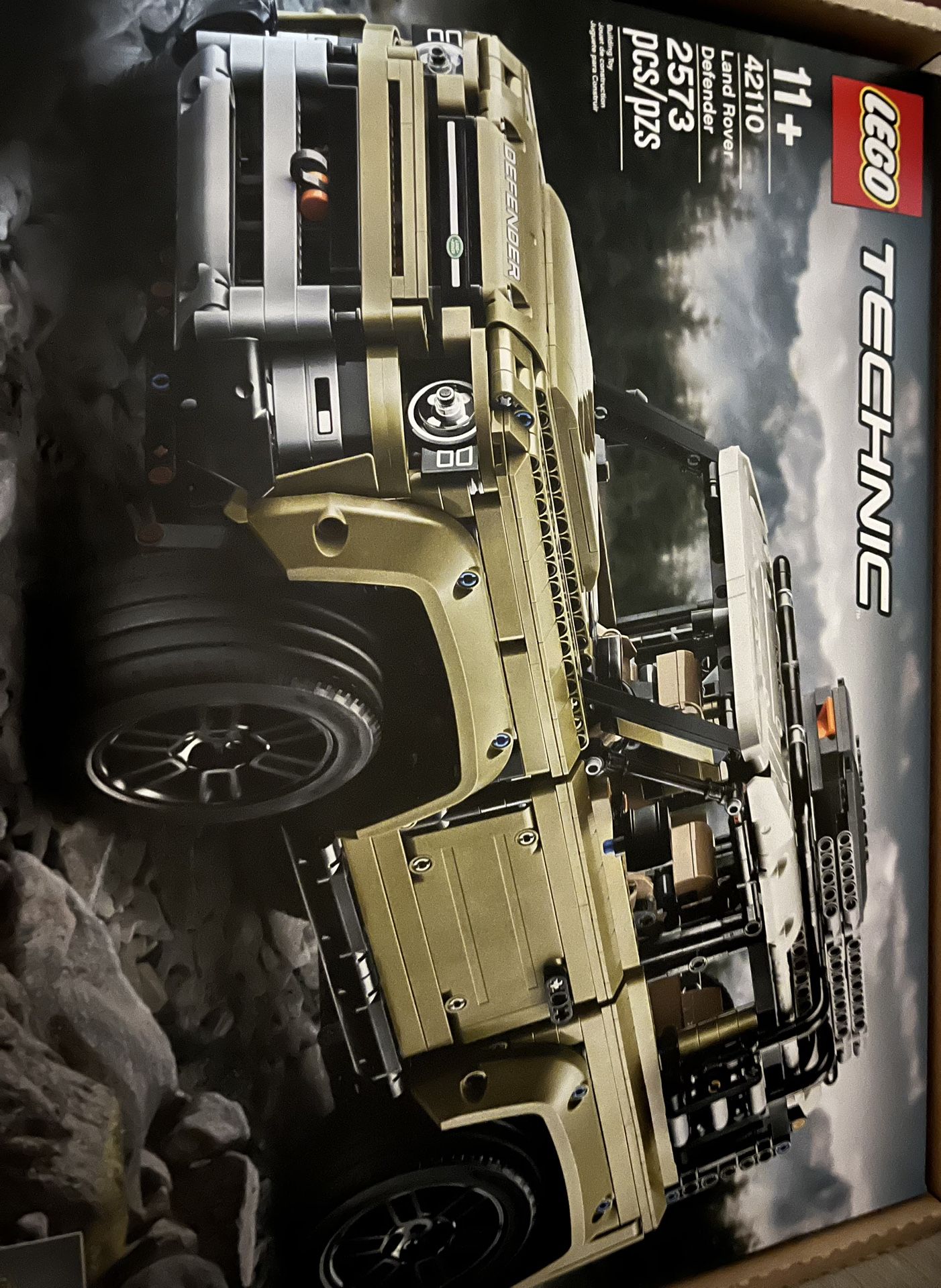Lego Land Rover Defender