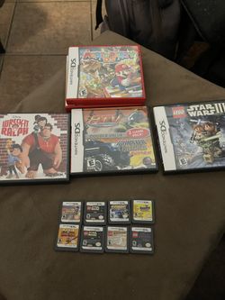 Nintendo Ds Games
