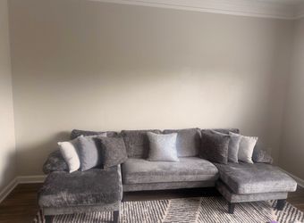 Gray couch