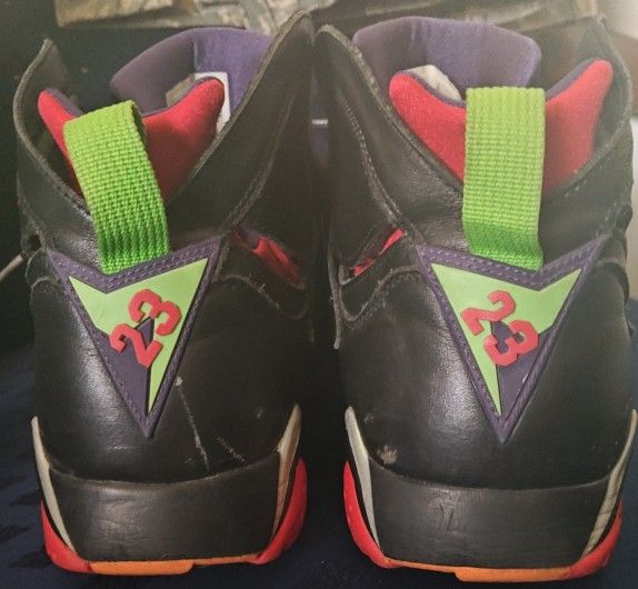 Size 12 Retro 7 Marvin The Marshon Jordans