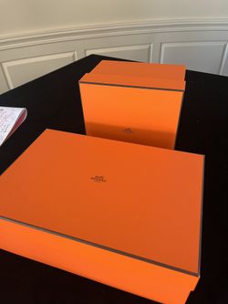 Hermes Empty Boxes 